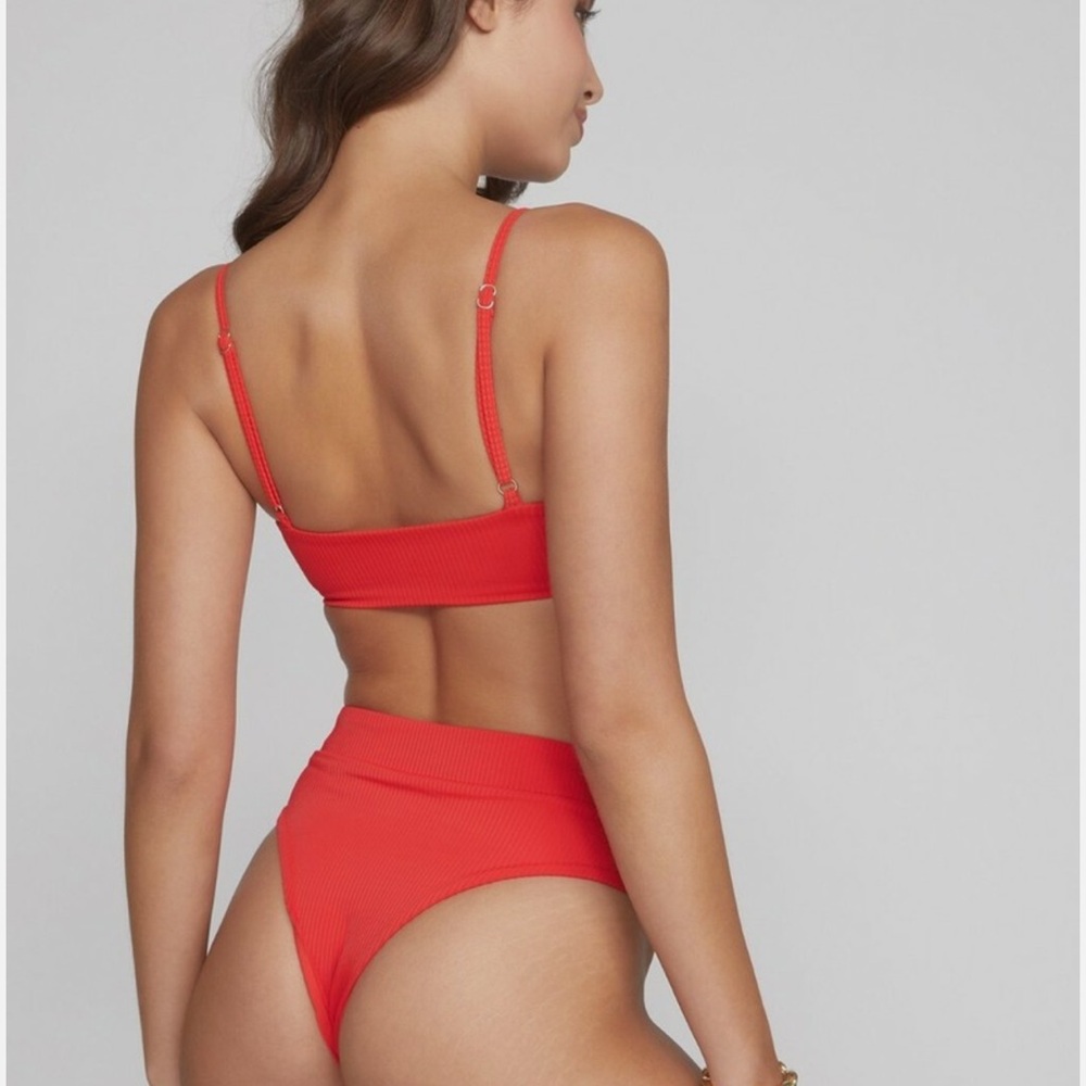 Two Piece Mafia Ivanna High Waisted Bikini Bottoms
